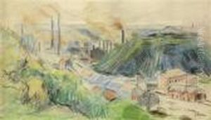 Charleroi by Maximilien Luce