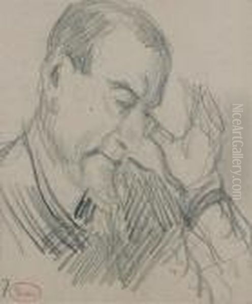 Portrait De Felix Feneon, Anarchiste - view 1