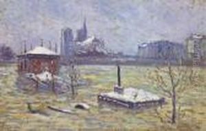 L'inondation by Maximilien Luce