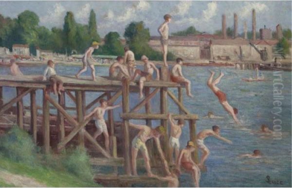 La Baignade - view 1