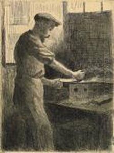 Derdrucker by Maximilien Luce