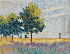 Paysage by Maximilien Luce