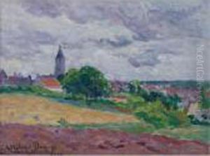 Souvenir De Mereville by Maximilien Luce