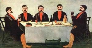 The Feast of Five Princes 1906