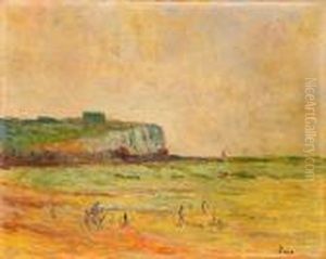 Baignade Au Treport, Circa 1935 by Maximilien Luce