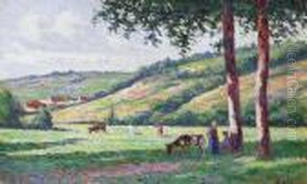 Pturage Anime En Bord De Riviere - view 1