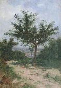 Paris Vu De Sannois by Maximilien Luce