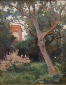 Le Jardin by Maximilien Luce