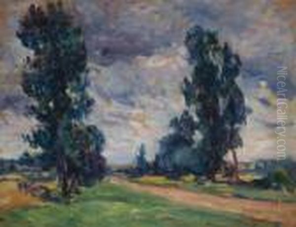 La Comte, D'auxerre Orage. - view 1