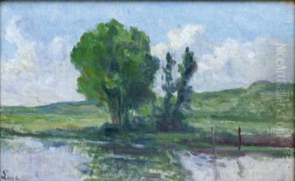 Paysage De Riviere - view 1