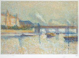 Londres by Maximilien Luce
