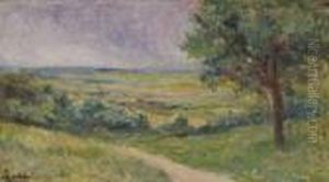 Paysage Avant L'orage by Maximilien Luce