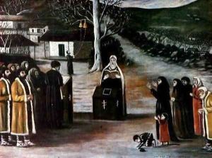 Prayer in a Village