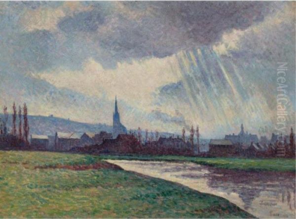 Paysage Au Bord De La Riviere - view 1