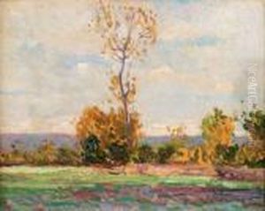 Paysage D'automne by Maximilien Luce