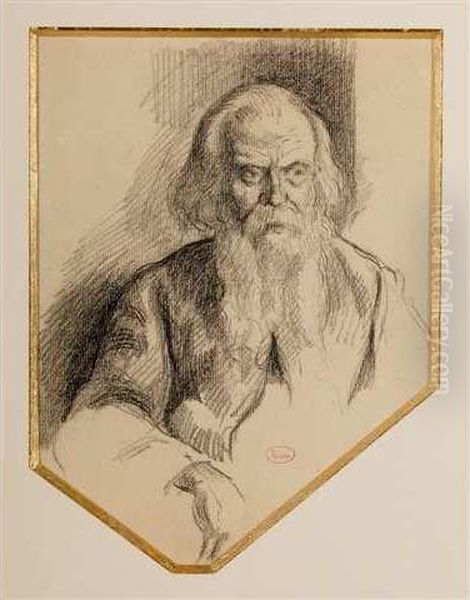 Portrait D Homme Barbu - view 1