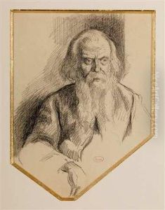 Portrait D Homme Barbu Portrait D Homme Barbu