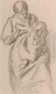 Maternite by Maximilien Luce