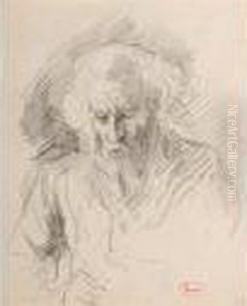 Portrait D'homme Barbu - view 1