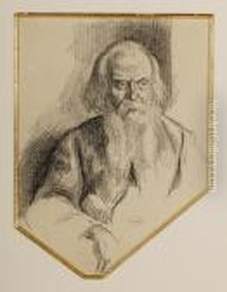 Portrait D'homme Barbu - view 1