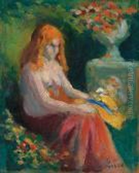 Femme Assise - view 1