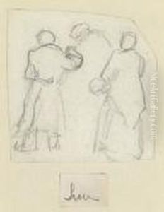 Untitled (two Figures)