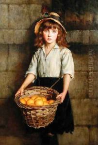 An Orange Girl by Edward Patry