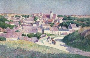 Moulineux, L'entree Du Village
