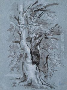 Tree by Maximilien Luce