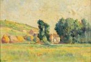 Paysage by Maximilien Luce