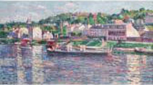 Le Bas-meudon, Peniche Sur La Riviere - view 1