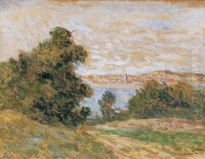 Le Trieux by Maximilien Luce