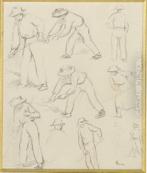The Workers; And Another Similar - view 1