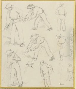 The Workers; And Another Similar by Maximilien Luce