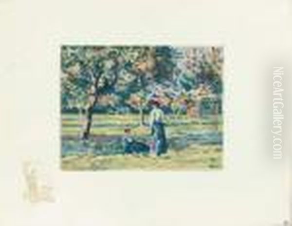 Environs De Gisors. 1897. - view 1