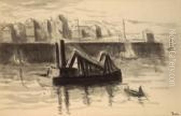 Port De Dieppe - view 1