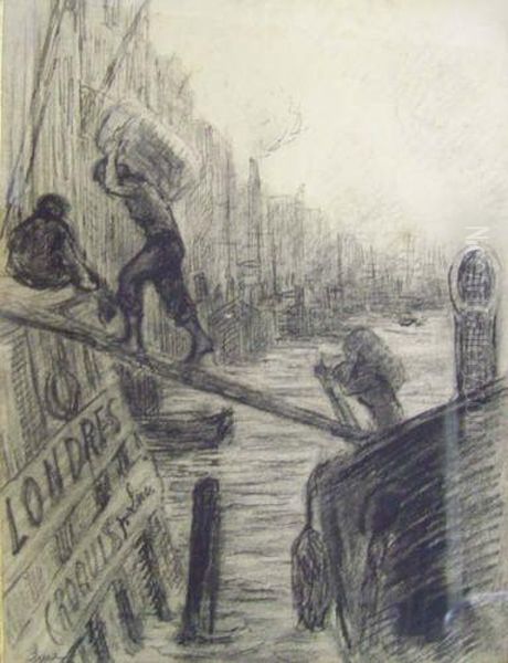 Les Dockers A Londres - view 1