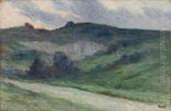 Chemin Et Colline - view 1