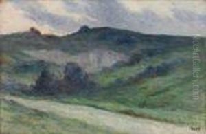 Chemin Et Colline by Maximilien Luce