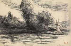 Voilier Sur La Seine A Rolleboise