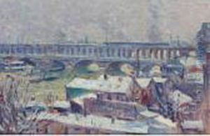 La Seine by Maximilien Luce