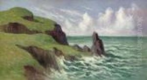 La Cote De Rotheneuf, Pres De Saint-malo La Cote De Rotheneuf, Pres De Saint-malo