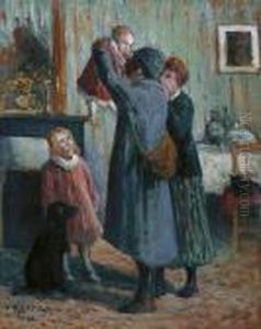 Le Retour by Maximilien Luce