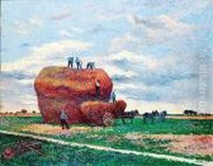 La Meule De Foin by Maximilien Luce