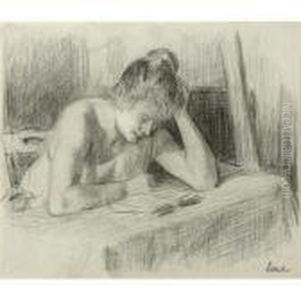 Femme Lisant - view 1