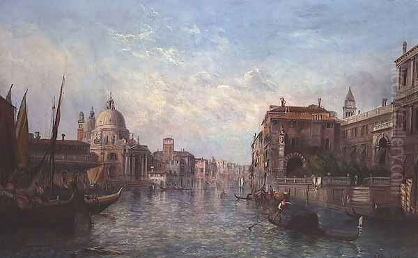 View of the Grand Canal, Venice - view 1