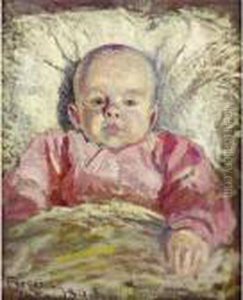 Portrait De Frederic Luce, Bebe - view 1