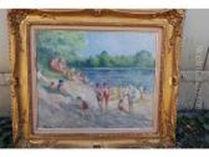 Mericourt by Maximilien Luce