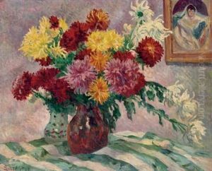 Nature Morte by Maximilien Luce