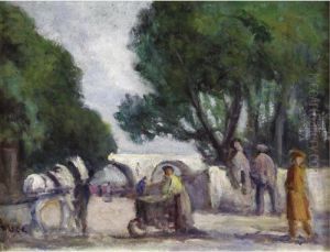 Quai De Seine by Maximilien Luce